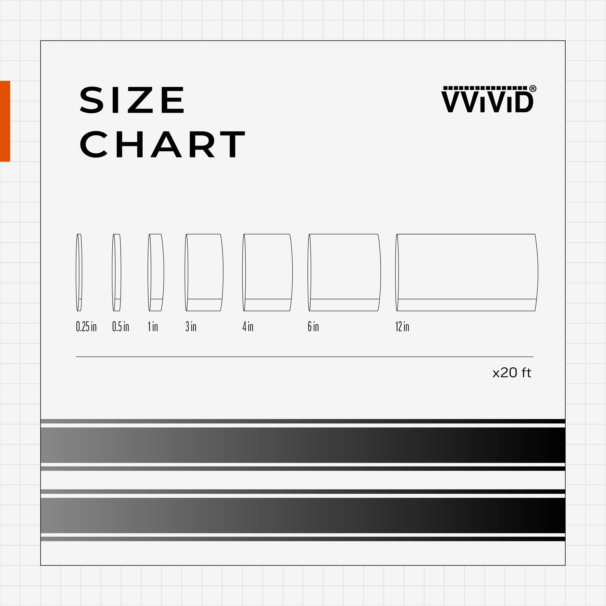  VViViD Black Matte Air-Release Adhesive Vinyl Tape Roll (3 Inch  x 20ft) : Automotive