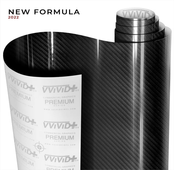Tek R Black Gloss Carbon - The VViViD Vinyl Wrap Shop