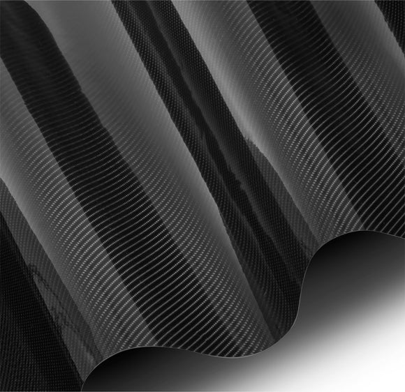 Tek R Black Gloss Carbon - The VViViD Vinyl Wrap Shop