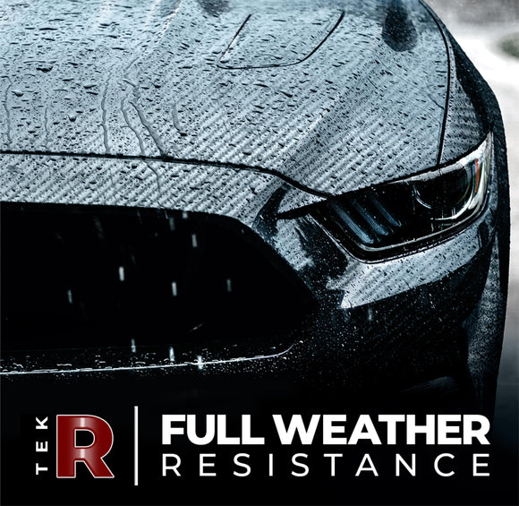 Tek R Black Gloss Carbon - The VViViD Vinyl Wrap Shop