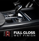 Tek R Black Gloss Carbon - The VViViD Vinyl Wrap Shop