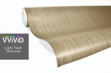 Light Teak Wood Grain - The VViViD Vinyl Wrap Shop