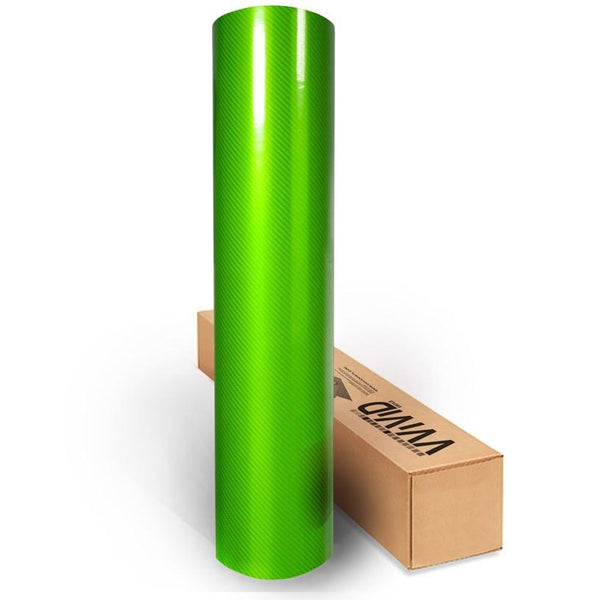 Tek R Green Gloss Carbon - The VViViD Vinyl Wrap Shop