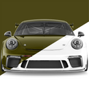 ULTRA-GLOSS® Combat Green - The VViViD Vinyl Wrap Shop