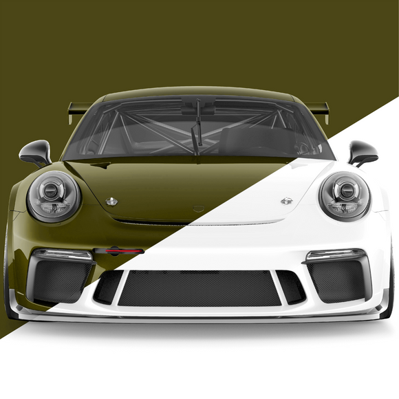 ULTRA-GLOSS® Combat Green - The VViViD Vinyl Wrap Shop