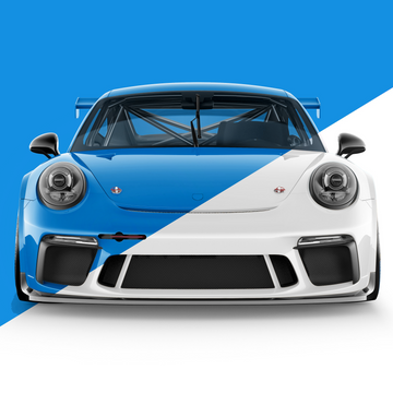 ULTRA-GLOSS® Smurf Blue - The VViViD Vinyl Wrap Shop