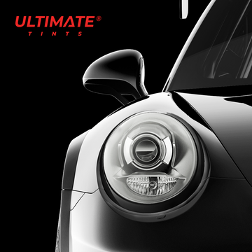 ULTIMATE® Headlight Tint — Dark Smoke - The VViViD Vinyl Wrap Shop