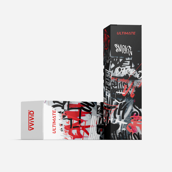 ULTIMATE® Headlight Tint — Light Smoke - The VViViD Vinyl Wrap Shop