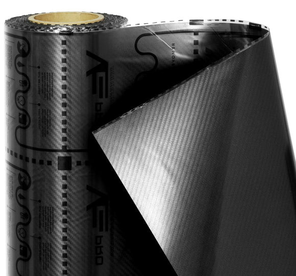 V2 Pro Carbon Embossed Black Heat Transfer Film HTV - The VViViD Vinyl Wrap Shop