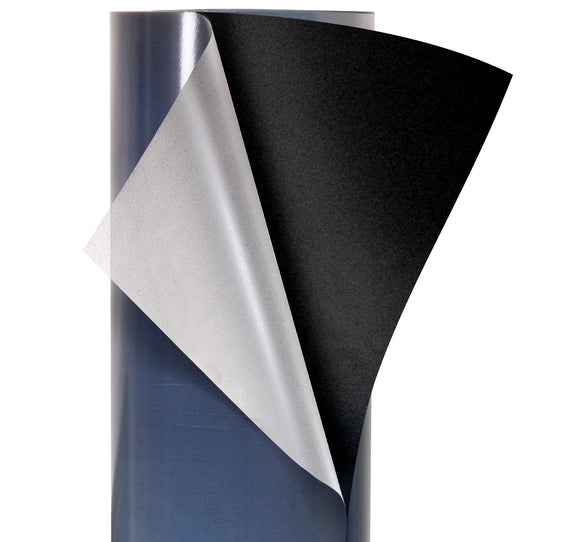 V2 Pro Flock Suede Black Heat Transfer Film HTV - The VViViD Vinyl Wrap Shop