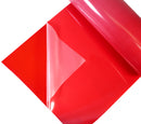 V2 Pro Flock Suede Bright Red Heat Transfer Film HTV - The VViViD Vinyl Wrap Shop