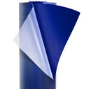 V2 Pro Flock Suede Royal Blue Heat Transfer Film HTV - The VViViD Vinyl Wrap Shop