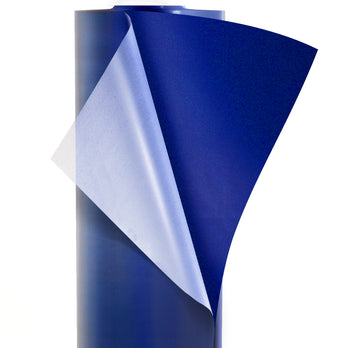 V2 Pro Flock Suede Royal Blue Heat Transfer Film HTV - The VViViD Vinyl Wrap Shop