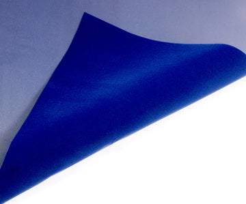 V2 Pro Flock Suede Royal Blue Heat Transfer Film HTV - The VViViD Vinyl Wrap Shop
