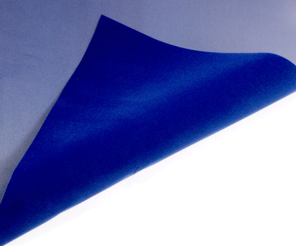 V2 Pro Flock Suede Royal Blue Heat Transfer Film HTV - The VViViD Vinyl Wrap Shop