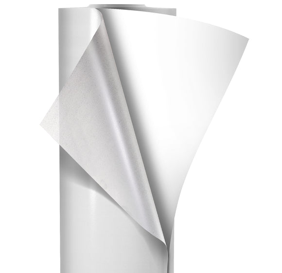 V2 Pro Flock Suede White Heat Transfer Film HTV - The VViViD Vinyl Wrap Shop