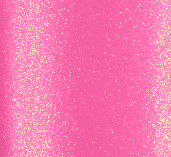V2 Pro Neon Pink Glitter Heat Transfer Film HTV - The VViViD Vinyl Wrap Shop