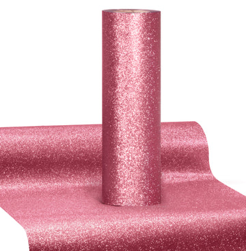 V2 Pro Rose Gold Glitter Heat Transfer Film HTV - The VViViD Vinyl Wrap Shop