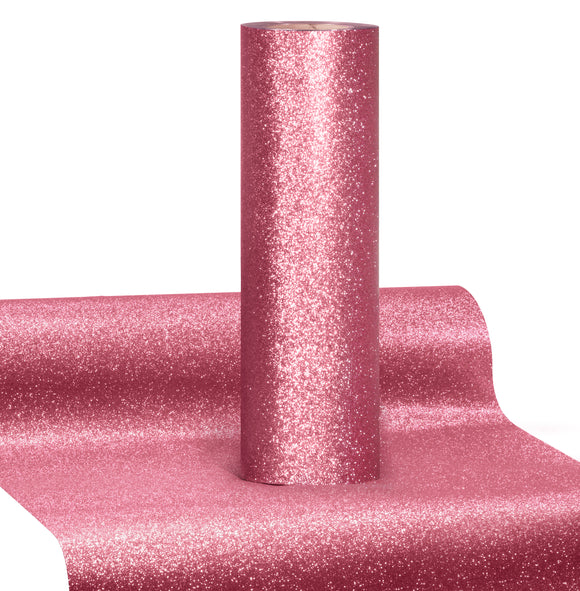 V2 Pro Rose Gold Glitter Heat Transfer Film HTV - The VViViD Vinyl Wrap Shop
