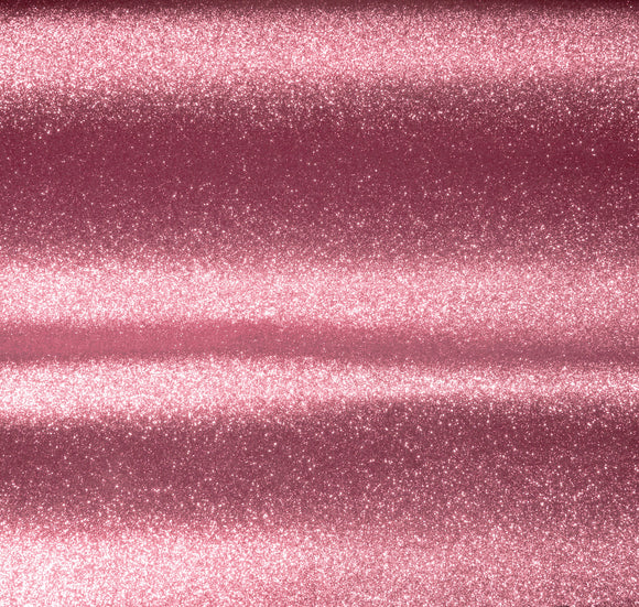V2 Pro Rose Gold Glitter Heat Transfer Film HTV - The VViViD Vinyl Wrap Shop