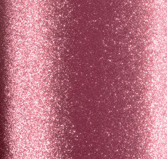 V2 Pro Rose Gold Glitter Heat Transfer Film HTV - The VViViD Vinyl Wrap Shop