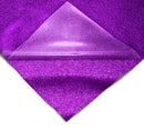V2 Pro Purple Glitter Heat Transfer Film HTV - The VViViD Vinyl Wrap Shop