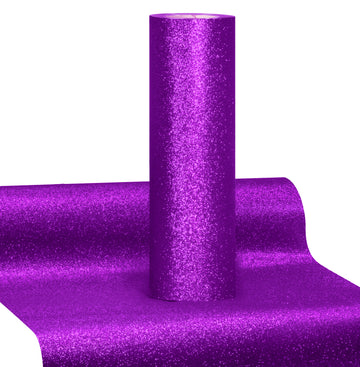 V2 Pro Purple Glitter Heat Transfer Film HTV - The VViViD Vinyl Wrap Shop