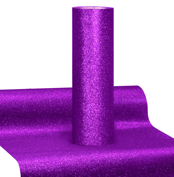 V2 Pro Purple Glitter Heat Transfer Film HTV - The VViViD Vinyl Wrap Shop