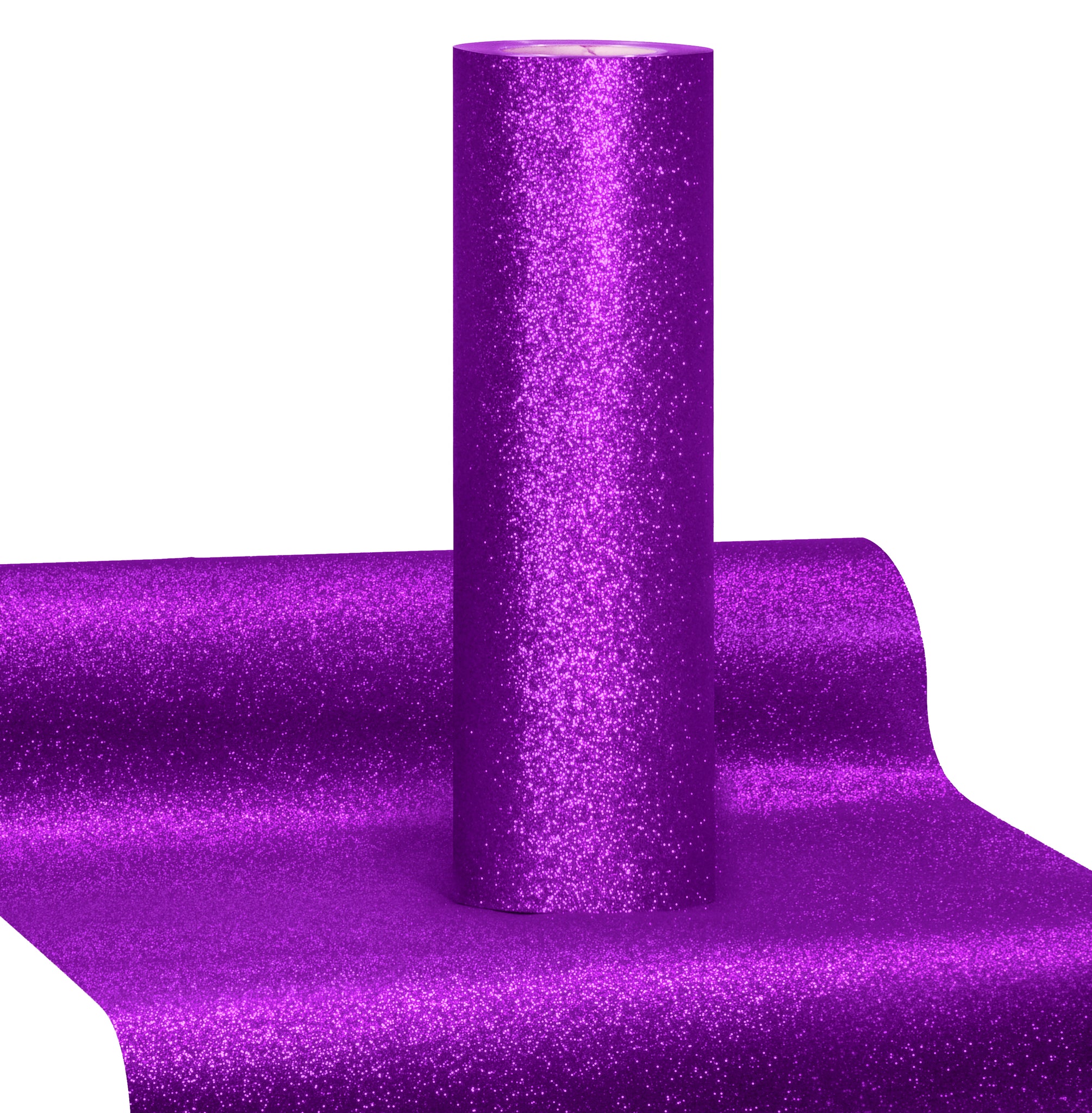 V2 Pro Purple Glitter Heat Transfer Film, VViViD