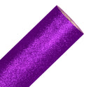 V2 Pro Purple Glitter Heat Transfer Film HTV - The VViViD Vinyl Wrap Shop