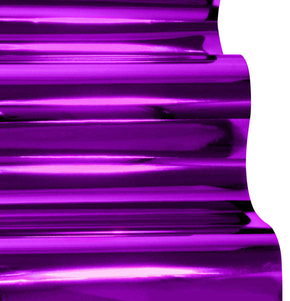 V2 Pro Chrome Purple Heat Transfer Film HTV - The VViViD Vinyl Wrap Shop