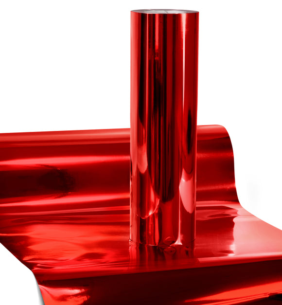 V2 Pro Chrome Red Heat Transfer Film HTV - The VViViD Vinyl Wrap Shop