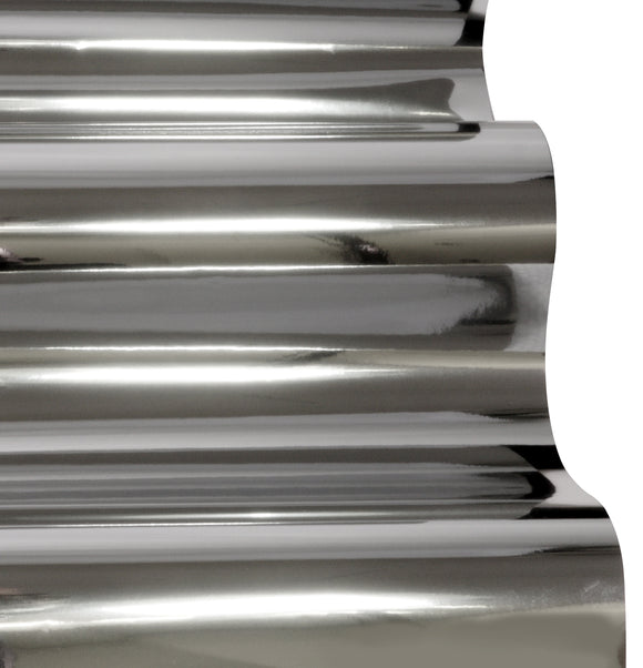 V2 Pro Chrome Silver Heat Transfer Film HTV - The VViViD Vinyl Wrap Shop