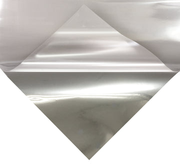 V2 Pro Chrome Silver Heat Transfer Film HTV - The VViViD Vinyl Wrap Shop