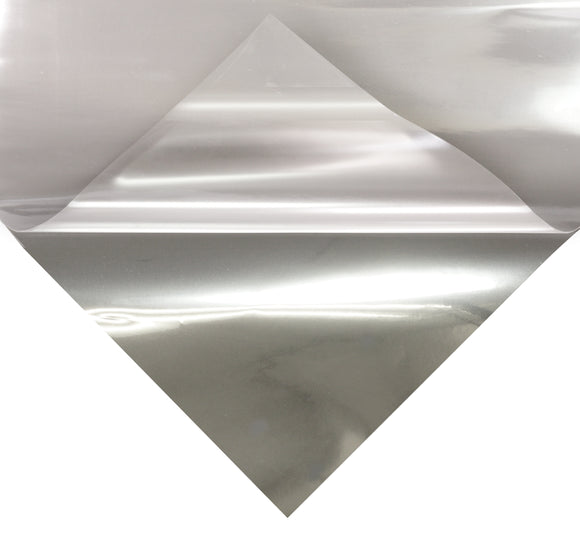 V2 Pro Chrome Silver Heat Transfer Film HTV - The VViViD Vinyl Wrap Shop