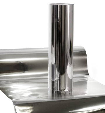 V2 Pro Chrome Silver Heat Transfer Film HTV - The VViViD Vinyl Wrap Shop