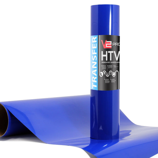 V2 Pro Royal Blue Heat Transfer Film - The VViViD Vinyl Wrap Shop
