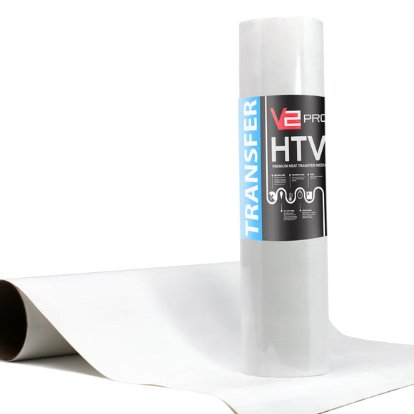 V2 Pro White Heat Transfer Film - The VViViD Vinyl Wrap Shop