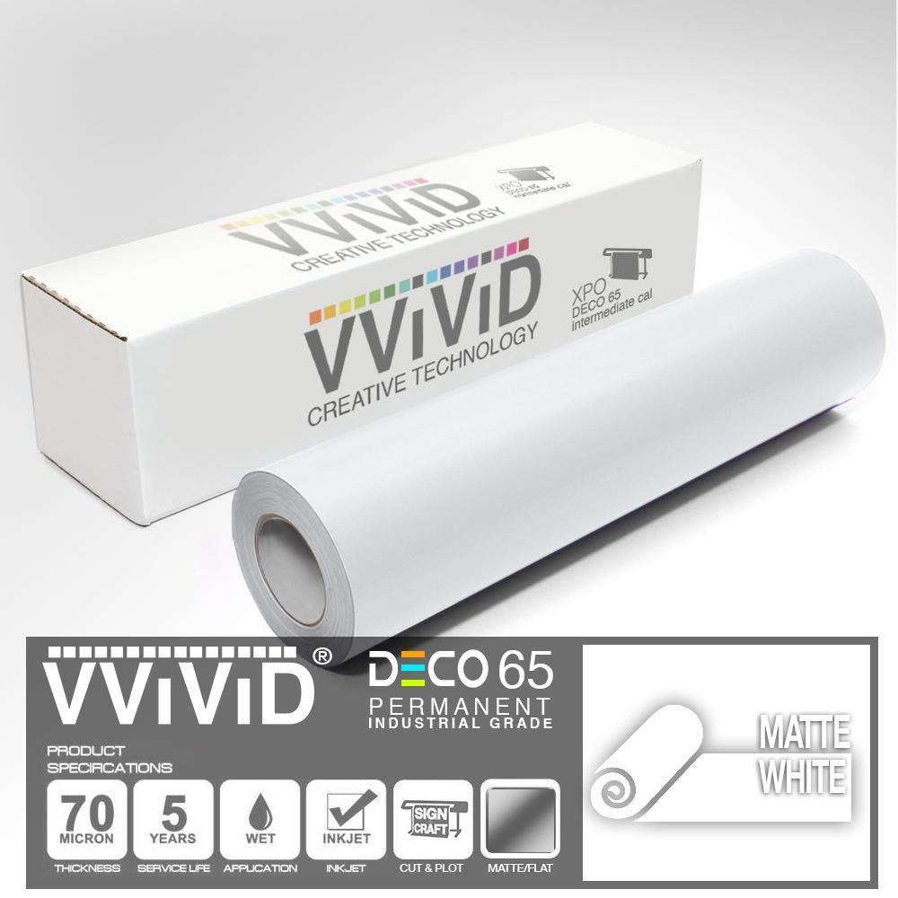 VViViD Glitter Gold DECO65 Permanent Adhesive Craft Vinyl Roll (100ft x 1ft)