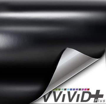 VViViD+ Satin Black - The VViViD Vinyl Wrap Shop