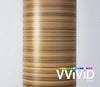 Striped Maple Wood Grain - The VViViD Vinyl Wrap Shop