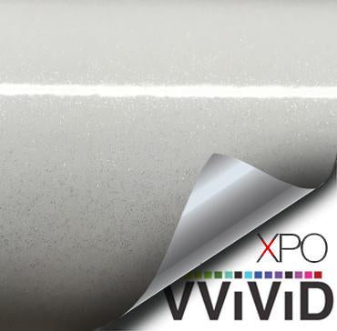 Gloss Metallic Sparkle White Vinyl Wrap | The VViViD Shop