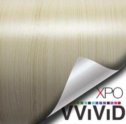 White Maple Wood Grain - The VViViD Vinyl Wrap Shop
