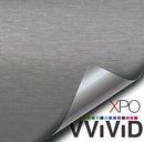 Aluminum Brushed Steel - The VViViD Vinyl Wrap Shop