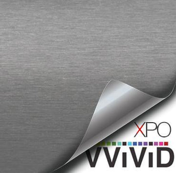 Aluminum Brushed Steel - The VViViD Vinyl Wrap Shop