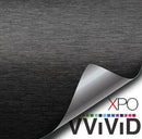 Black Brushed Steel - The VViViD Vinyl Wrap Shop