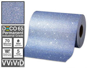 Vinyl Ease One 12 in x 40 ft Roll Glossy Vivid Blue Permanent Craft and Sign Vinyl V0449