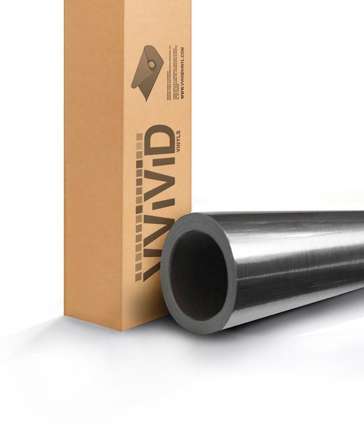 Brushed Chrome Steel - The VViViD Vinyl Wrap Shop