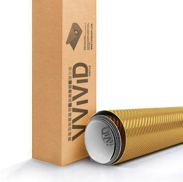 Desert Gold Dry Carbon - The VViViD Vinyl Wrap Shop