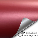 CKWraps Matte Bloody Burgundy Metallic - The VViViD Vinyl Wrap Shop